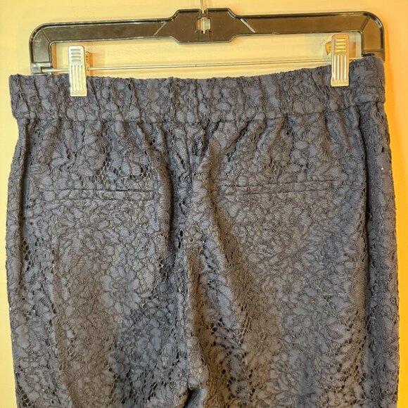 NWT J Crew NAVY Easy Pants Lace Lined Dress Ankle Pants Women's - Size 4 - Picture 5 of 8